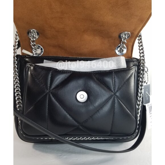 Coach Klare Crossbody 25 With Puffy Diamond Quilting - Picture 8 of 9